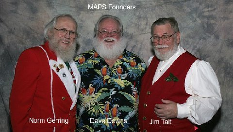 Photo of MAPS founding fathers